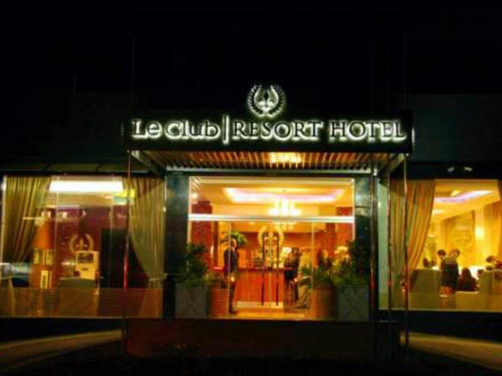 Leclub Resort Hotel Encarnación Екстериор снимка